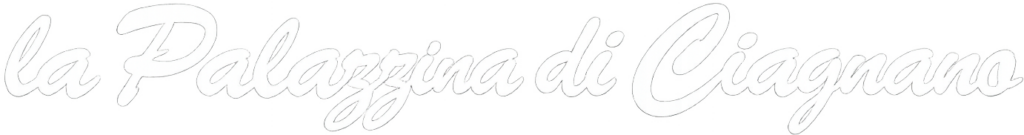 Logo White - La Palazzina di Ciagnano